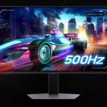 Samsung Odyssey OLED G6 – màn hình gaming OLED tần số quét 500Hz đầu tiên trên thế giới