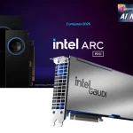 Intel ra mắt các GPU Intel Arc Pro B60/B50 mới và bộ tăng tốc AI Intel Gaudi 3 thế hệ mới tại COMPUTEX Taipei 2025
