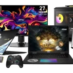 MSI trình diễn dòng sản phẩm gaming và điện toán mới tích hợp AI tại COMPUTEX Taipei 2025