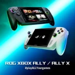 Bộ đôi máy chơi game cầm tay ROG Xbox Ally và ROG Xbox Ally X kết hợp Ally và Xbox cùng Windows 11