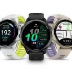 Bộ đôi đồng hồ GPS Garmin Forerunner 570 và Forerunner 970 cùng hai dây đeo đo nhịp tim Garmin HRM 200 và HRM 600 ra mắt tại Việt Nam